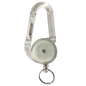 Two-In-One Retractable Fast Easy Pull Buckle (Color: White)