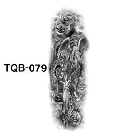 Waterproof Full Arm Tattoo Sticker (Option: 79style)