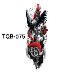 Waterproof Full Arm Tattoo Sticker (Option: 75style)