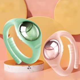 Effective Natural Mosquito Repellent Bracelet (Option: Green and pink)