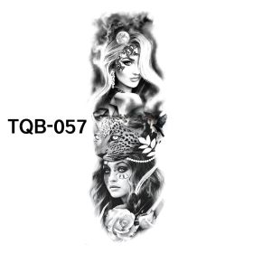 Waterproof Full Arm Tattoo Sticker (Option: 57style)