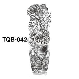 Waterproof Full Arm Tattoo Sticker (Option: 42style)