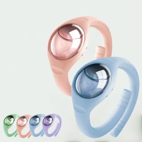 Effective Natural Mosquito Repellent Bracelet (Option: Blue and purple)