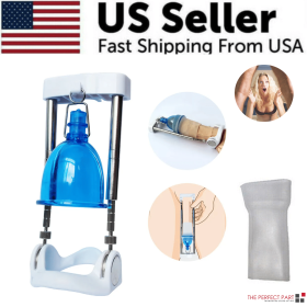 Super Penis Enlargement Extender Vacuum Stretcher Pump Hanger Bigger Enhancement (Combo: Combo 1, size: large)