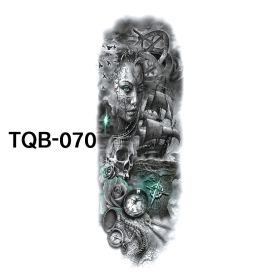 Waterproof Full Arm Tattoo Sticker (Option: 70style)