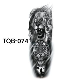 Waterproof Full Arm Tattoo Sticker (Option: 74style)