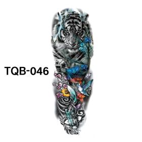 Waterproof Full Arm Tattoo Sticker (Option: 46style)